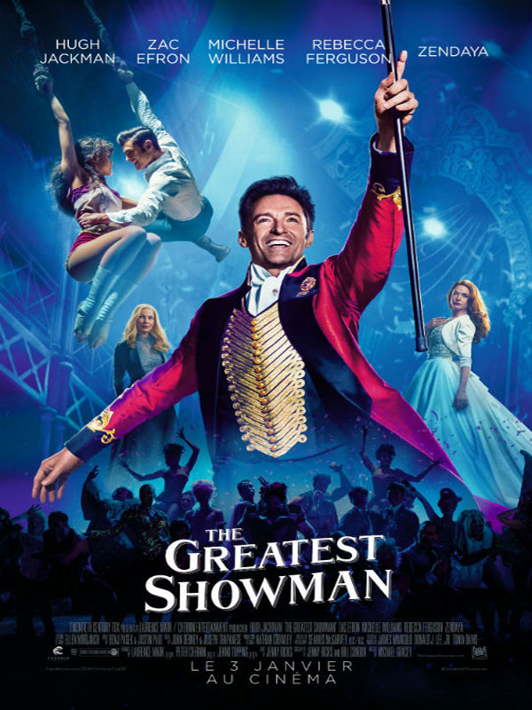 THE GREATEST SHOWMAN