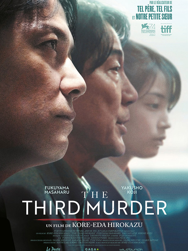 THE THIRD MURDER